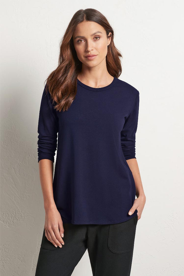 Studio Top in French Navy