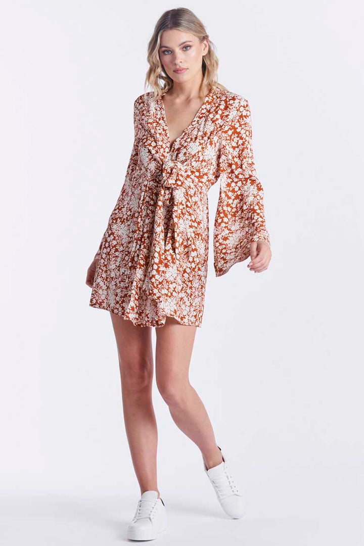 Susanna Dress in Rosewood Floral | FINAL SALE