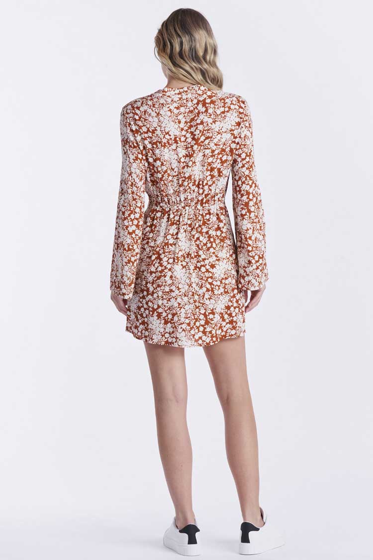 Susanna Dress in Rosewood Floral | FINAL SALE