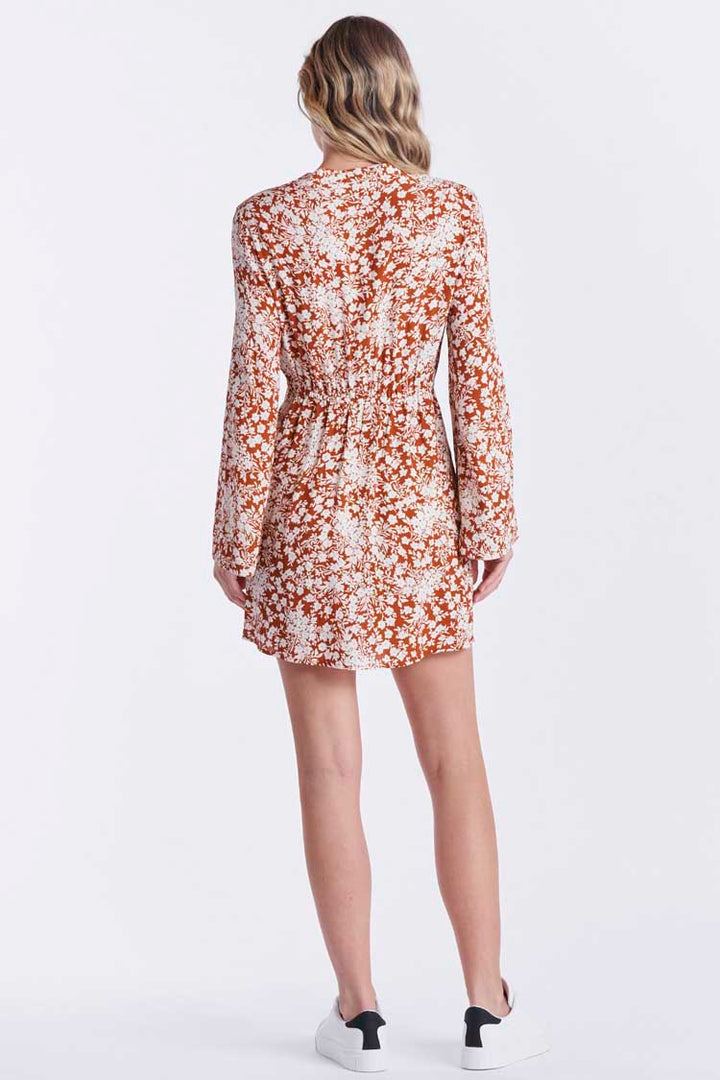Susanna Dress in Rosewood Floral | FINAL SALE