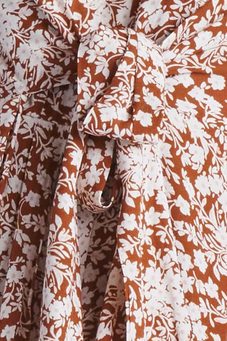 Susanna Dress in Rosewood Floral | FINAL SALE