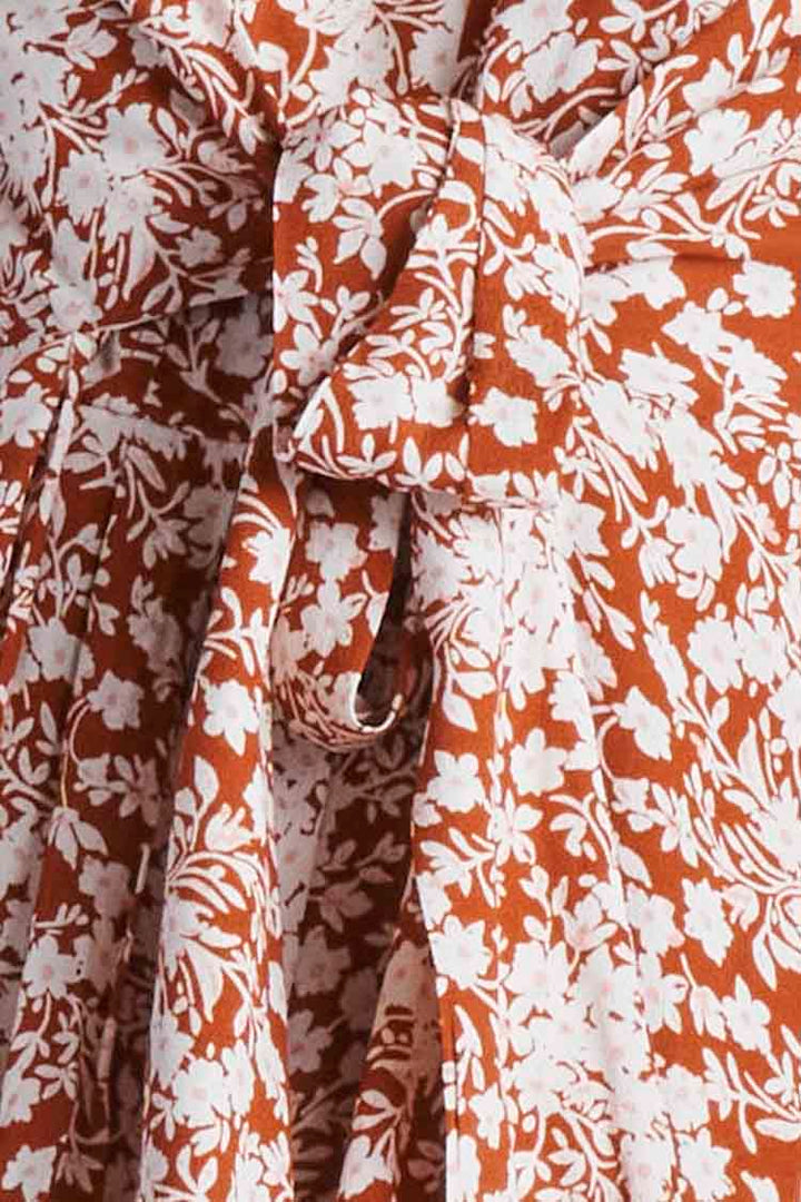 Susanna Dress in Rosewood Floral | FINAL SALE