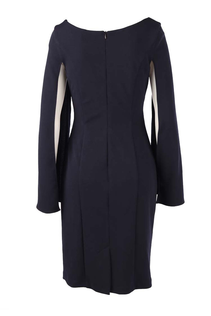 Suzy Split Sleeve Dress in Navy