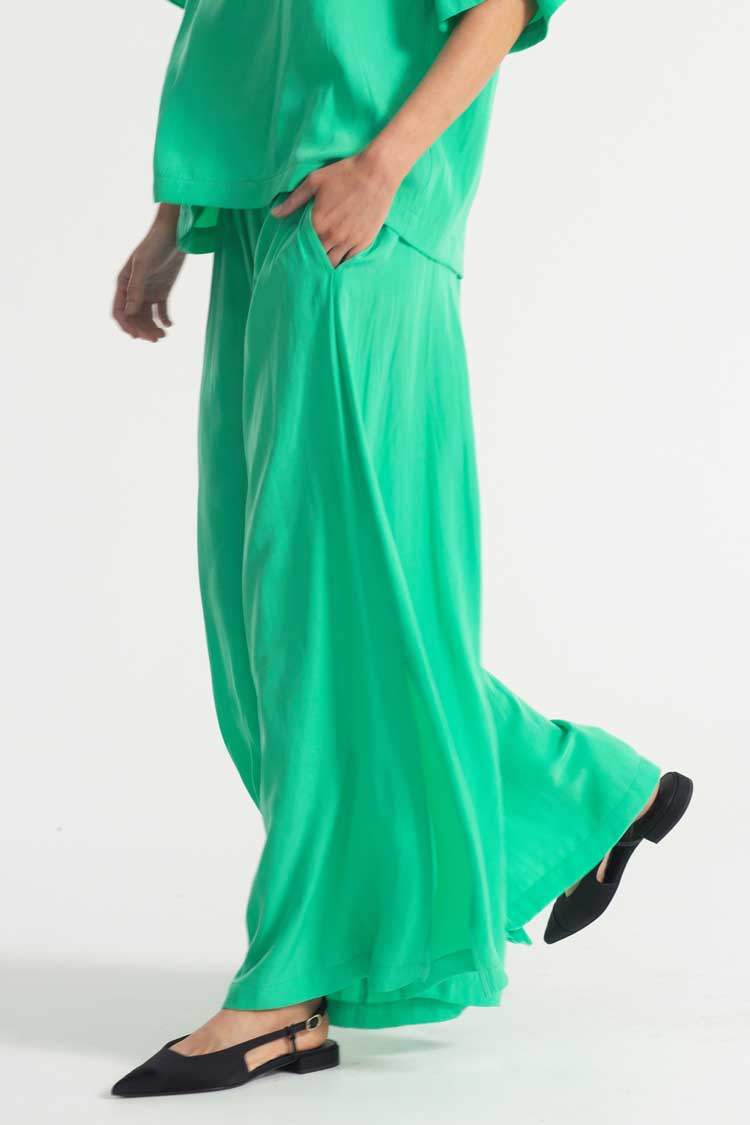 Swish Pant in Jade