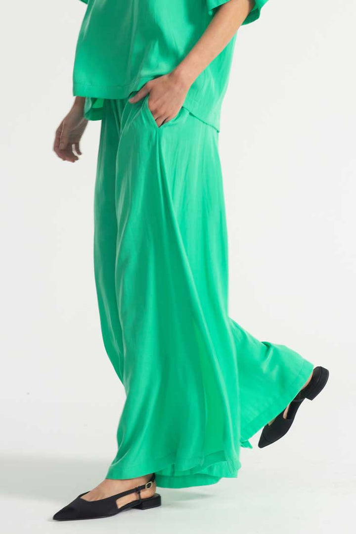 Swish Pant in Jade