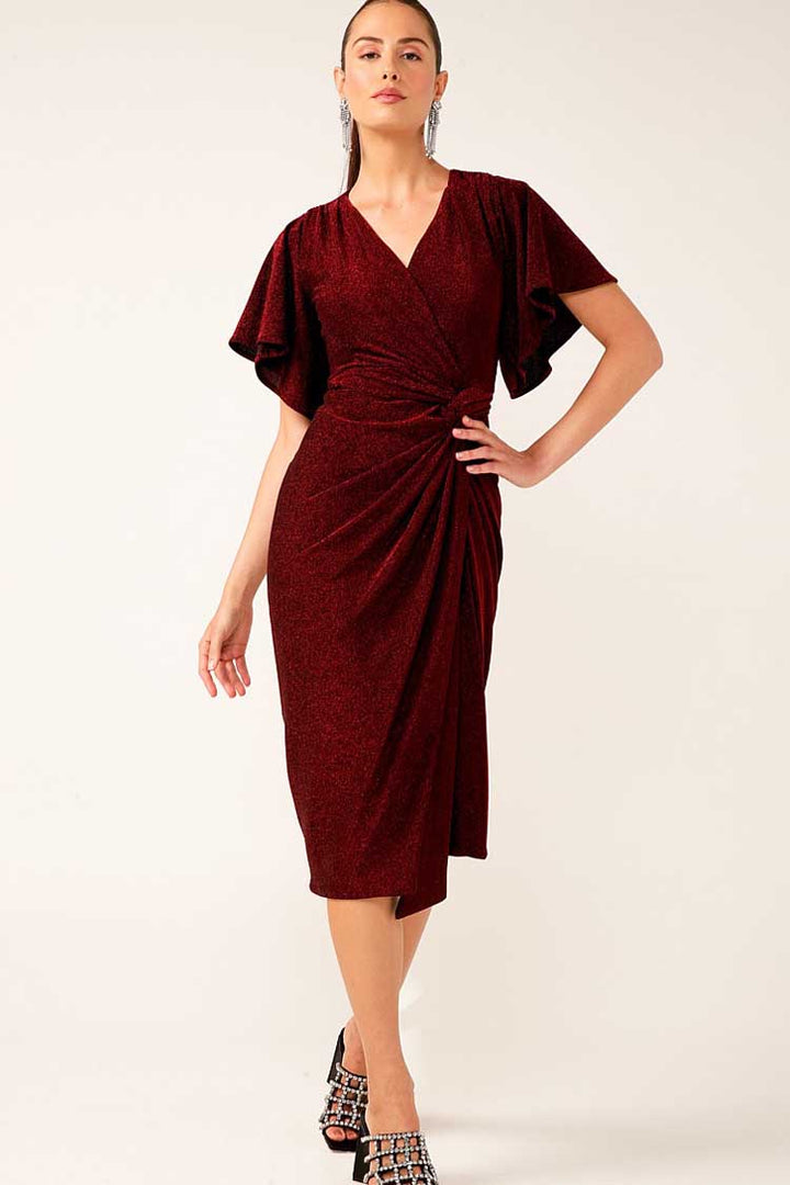 Sacha Drake The Emporium Dress in Ruby