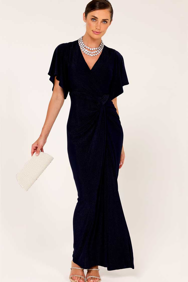 The Emporium Maxi in Navy
