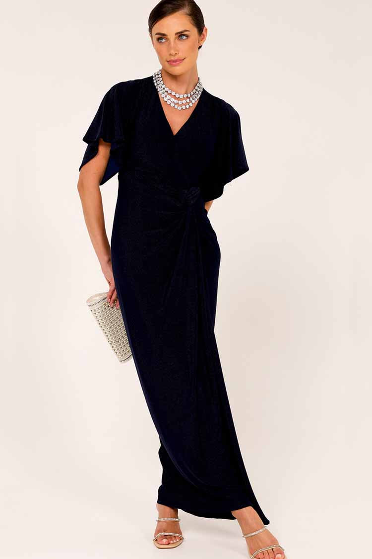 The Emporium Maxi in Navy