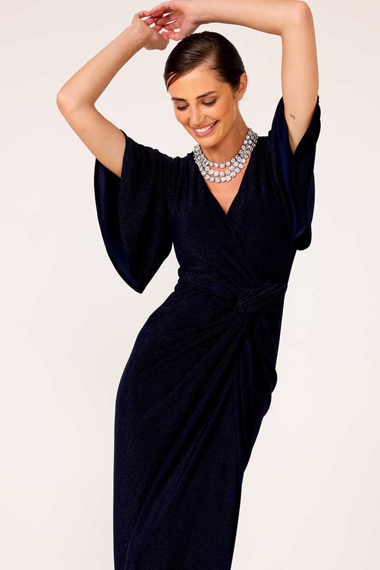 The Emporium Maxi in Navy