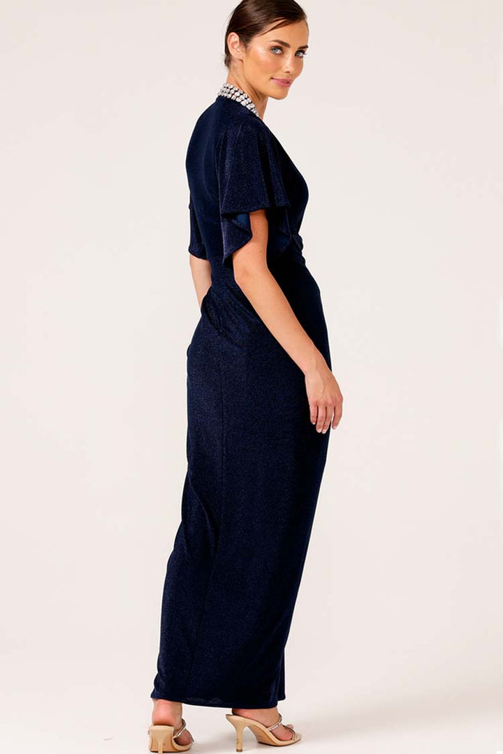 The Emporium Maxi in Navy