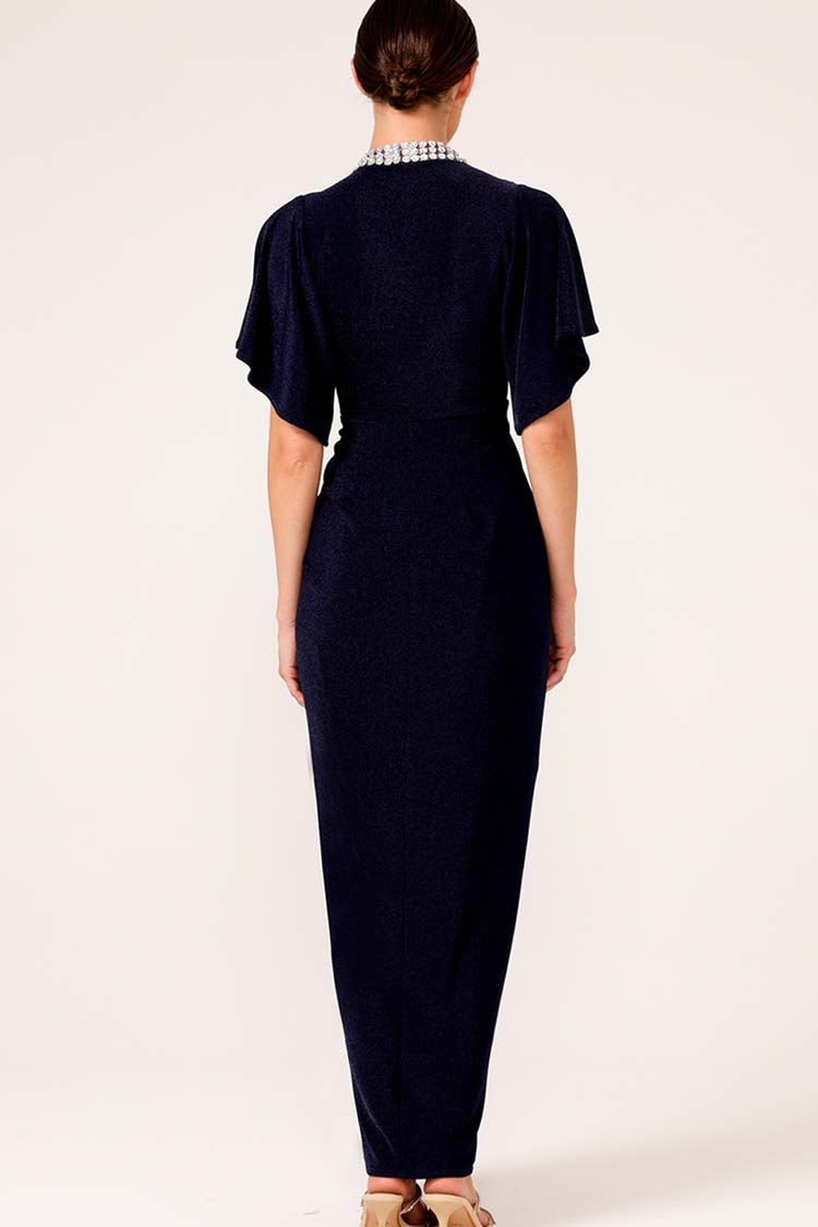 The Emporium Maxi in Navy