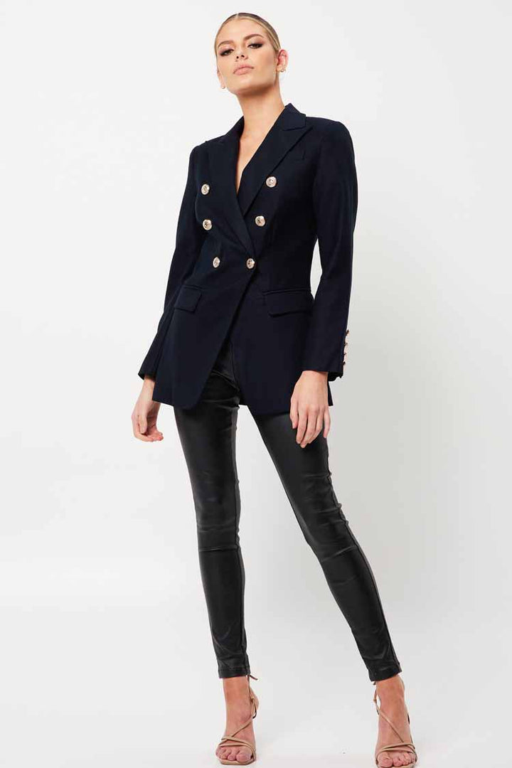 Signature Blazer in Navy