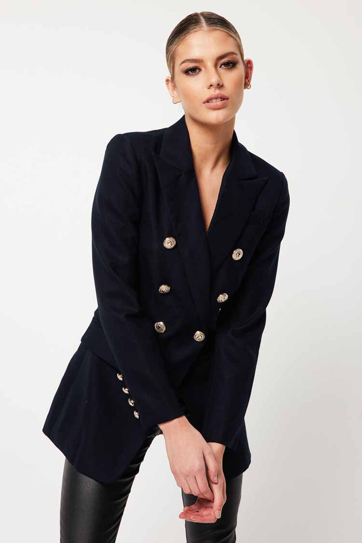 Signature Blazer in Navy