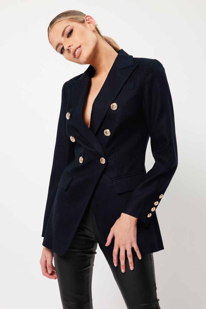 Signature Blazer in Navy