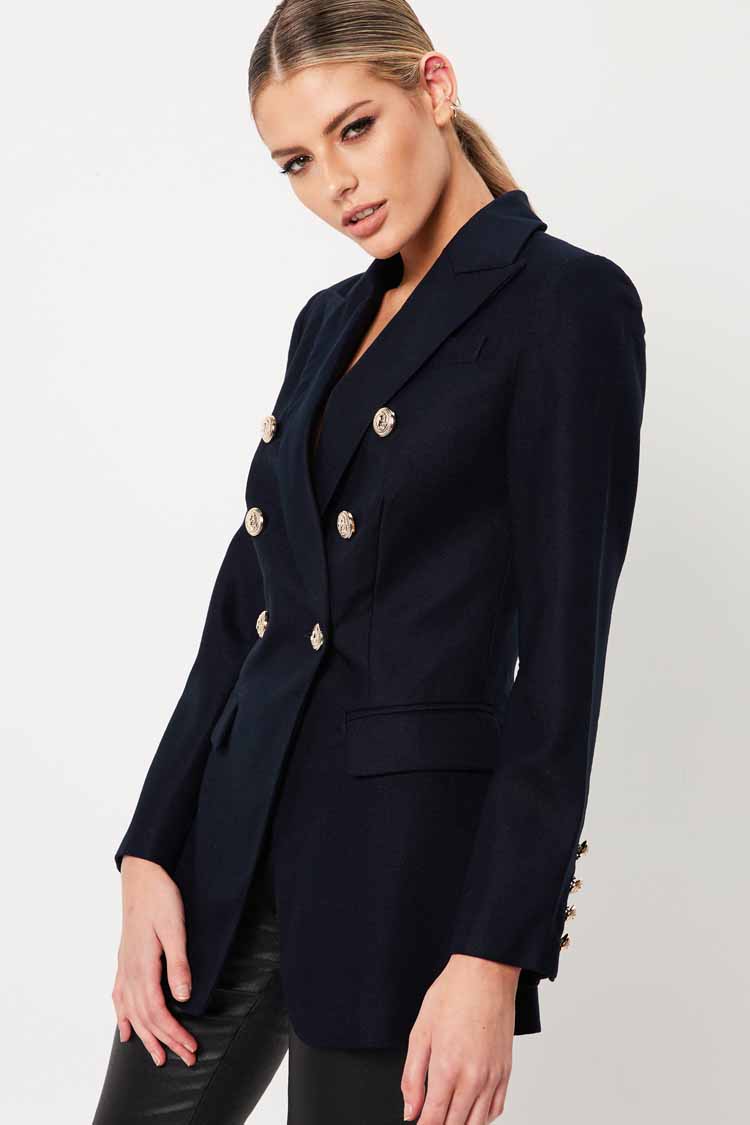 Signature Blazer in Navy