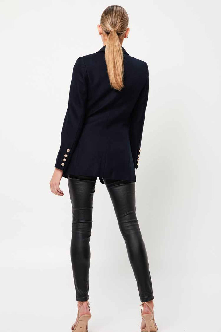 Signature Blazer in Navy