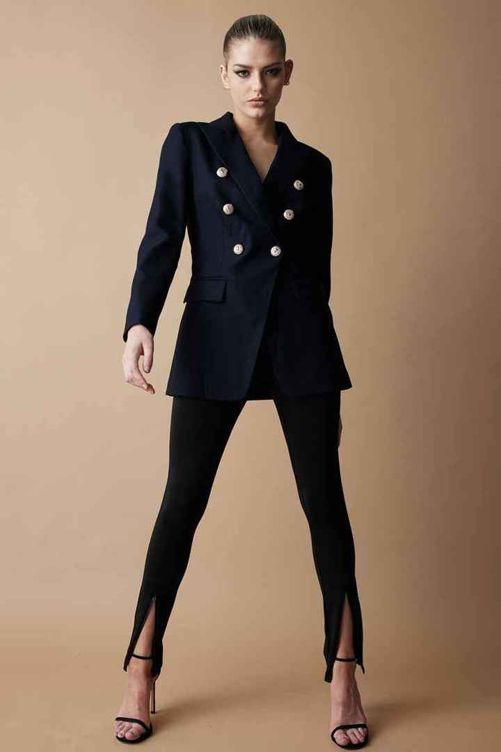 Signature Blazer in Navy