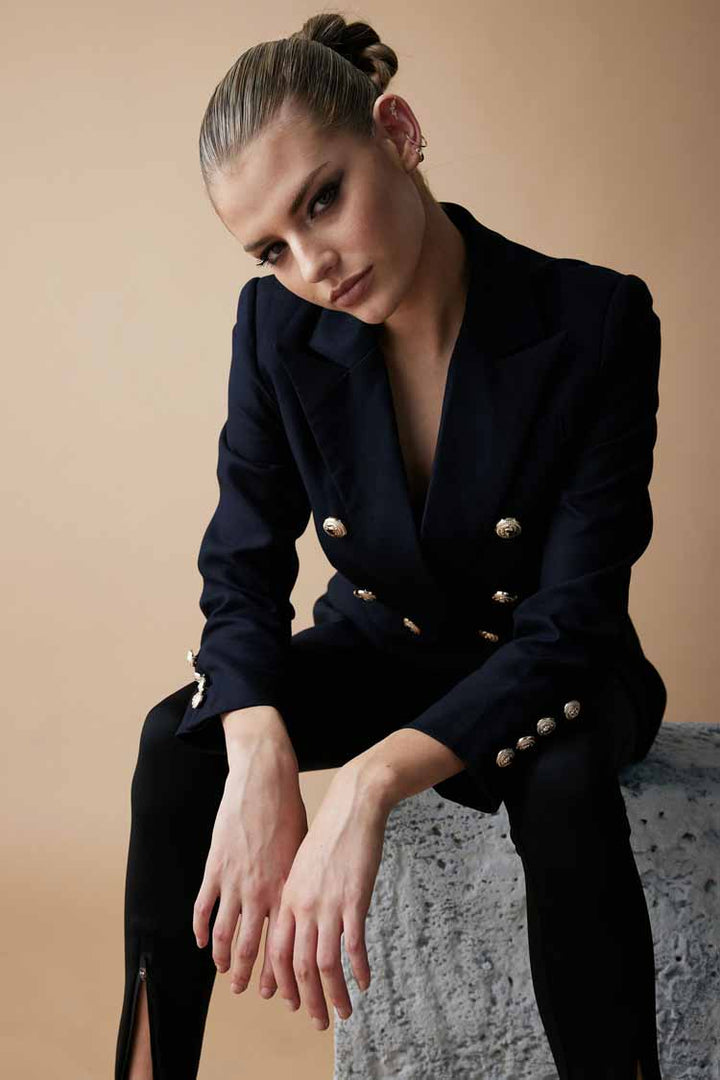 Signature Blazer in Navy