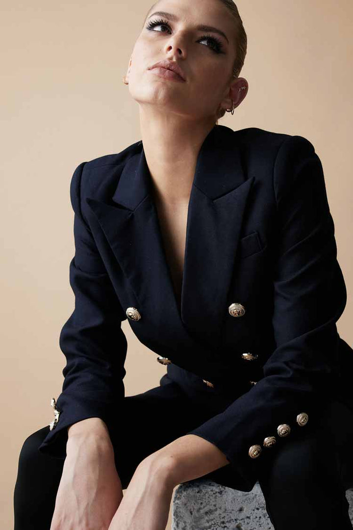 Signature Blazer in Navy