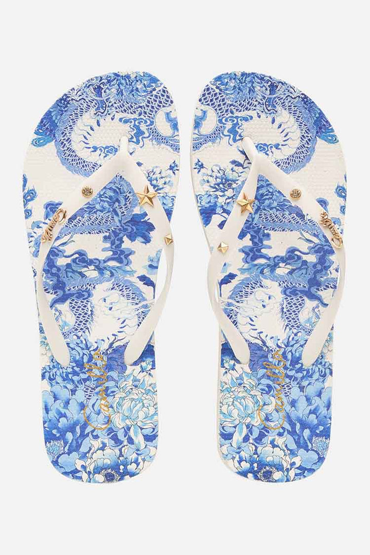 Thongs in Heart Of A Dragon