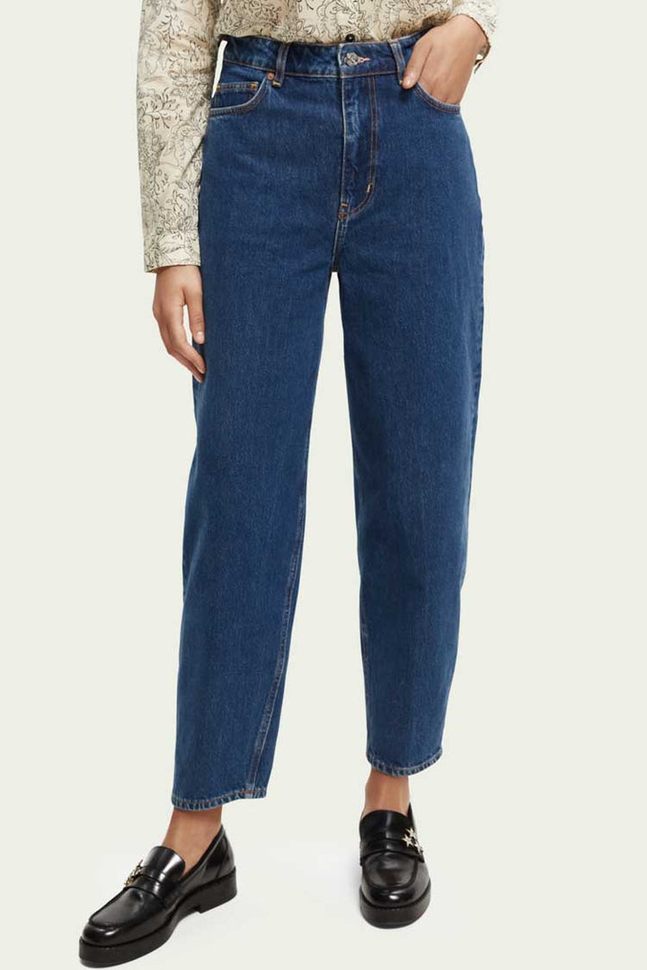 Tide Balloon Leg Jeans - Mirror Image | FINAL SALE