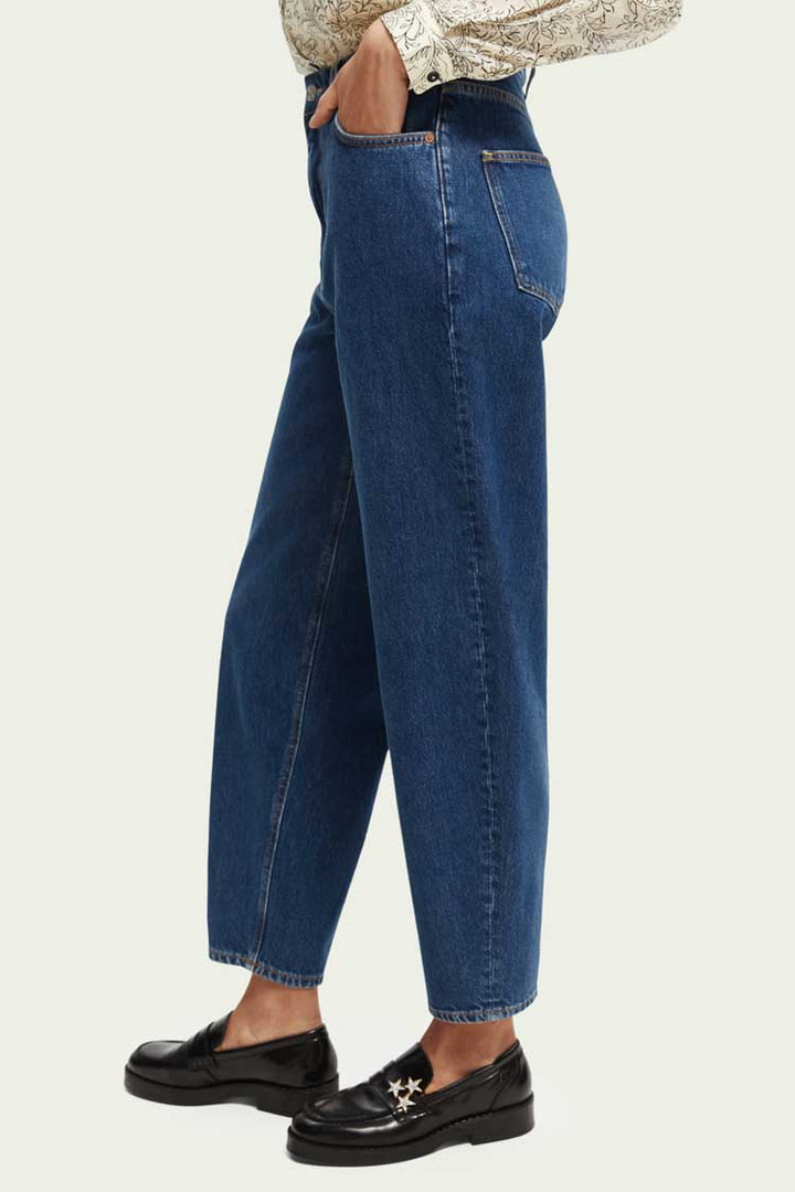 Tide Balloon Leg Jeans - Mirror Image | FINAL SALE