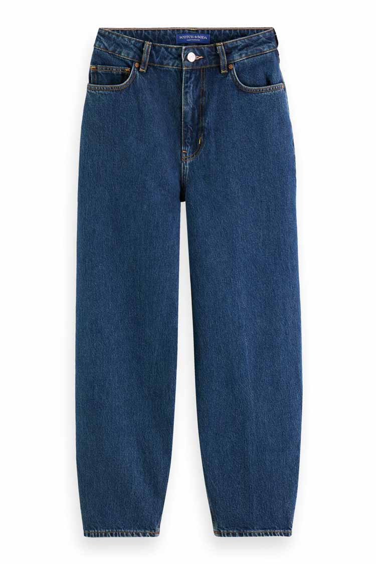 Tide Balloon Leg Jeans - Mirror Image | FINAL SALE