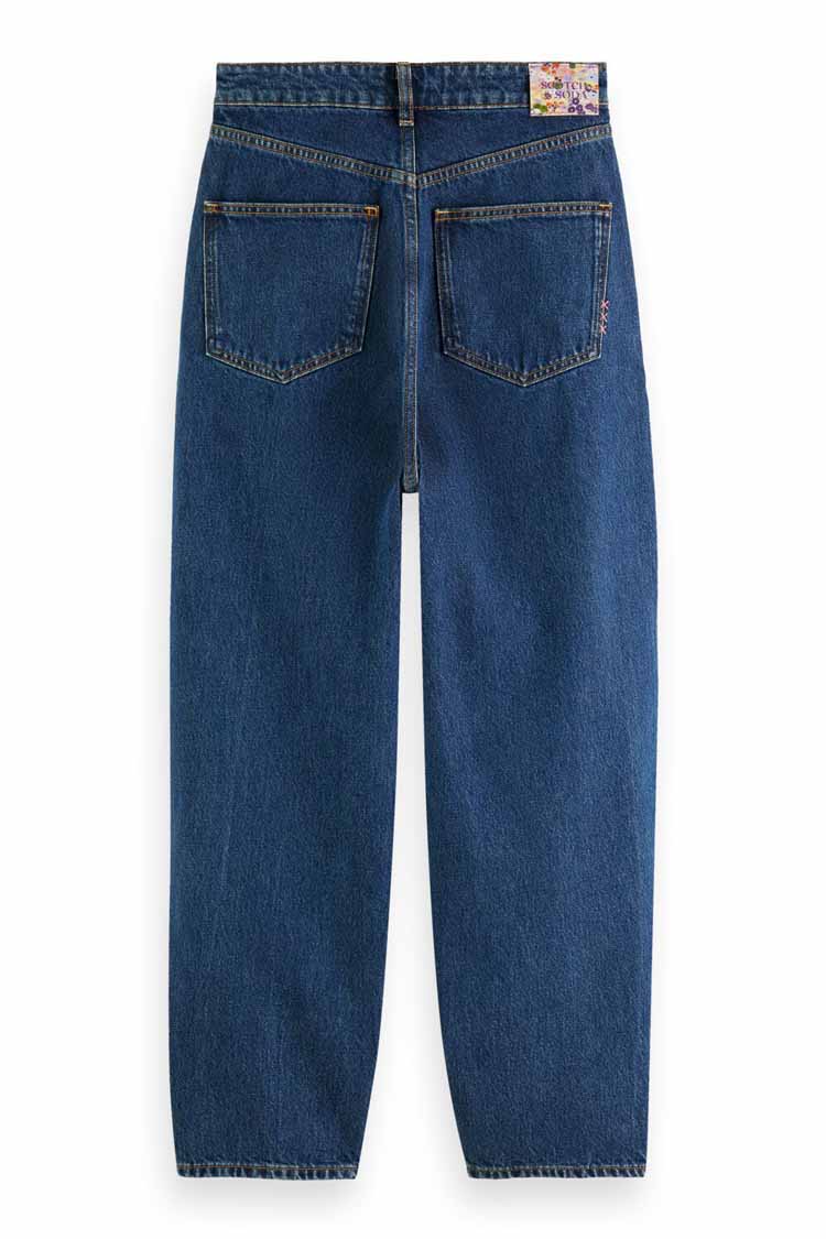 Tide Balloon Leg Jeans - Mirror Image | FINAL SALE