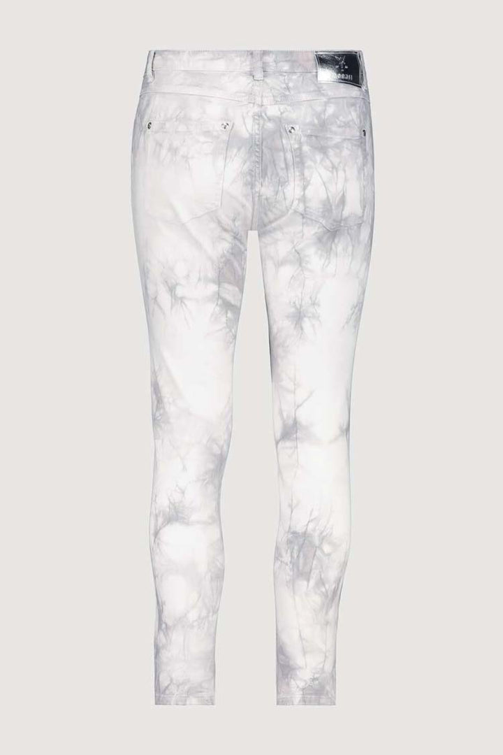 Tie-dye Pattern Jeans in Cloud | FINAL SALE