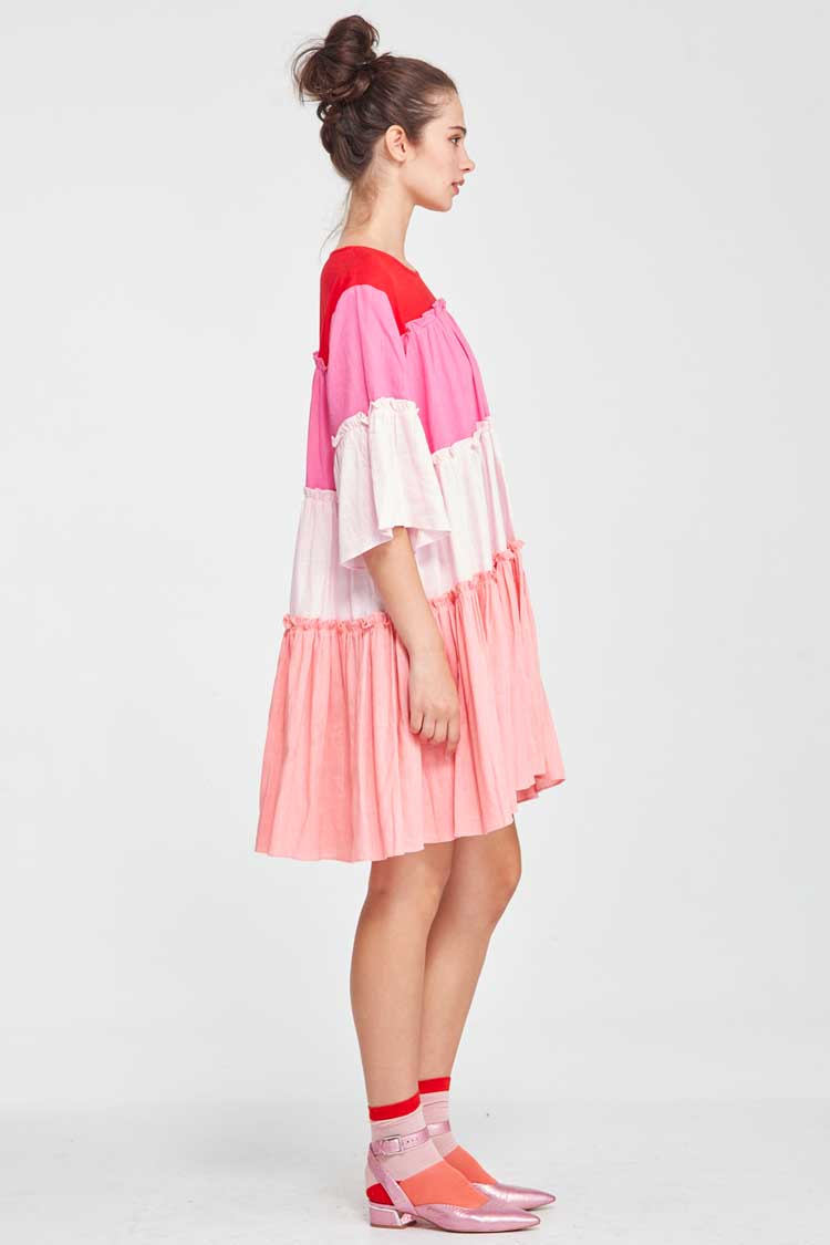 Tier Comes The Sun Dress | FINAL SALE