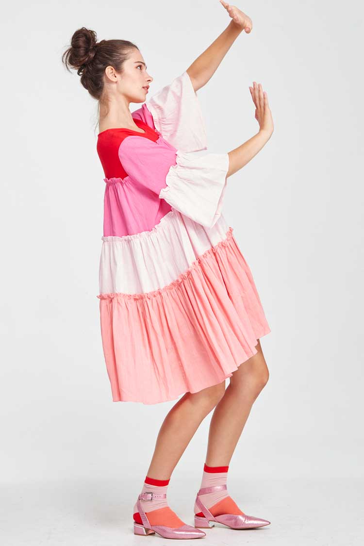 Tier Comes The Sun Dress | FINAL SALE