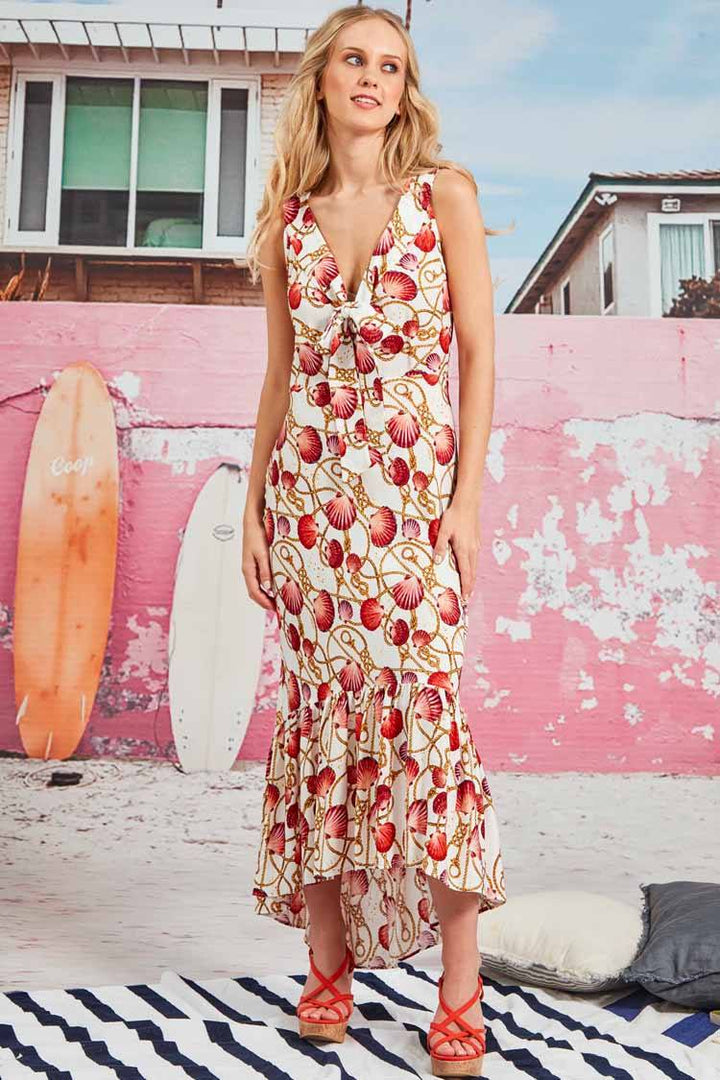 To Tie For Dress in Shell Dresses Coop 