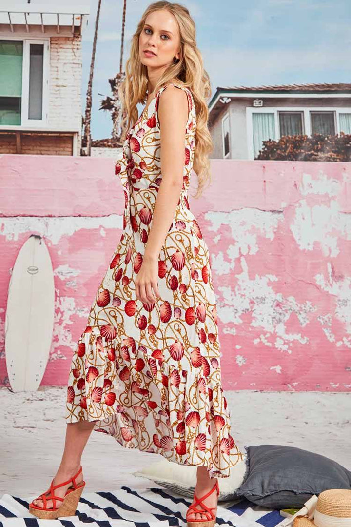 To Tie For Dress in Shell Dresses Coop 