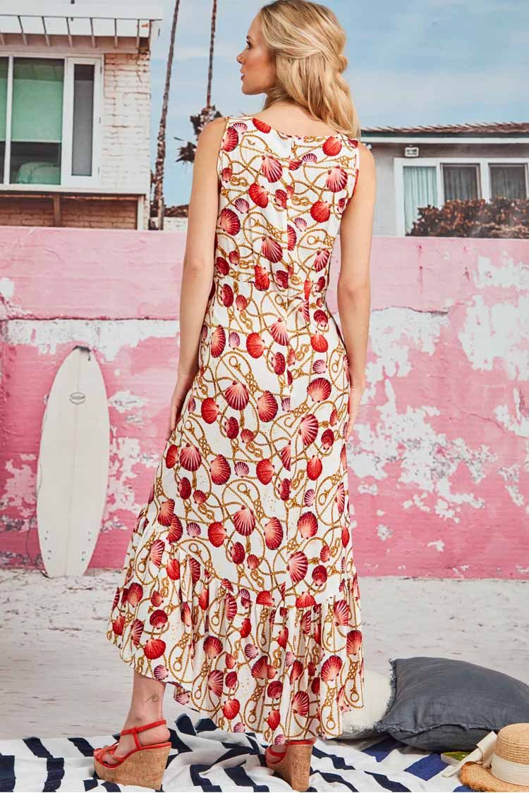 To Tie For Dress in Shell Dresses Coop 