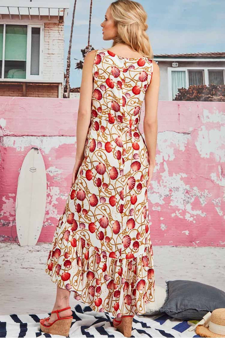 To Tie For Dress in Shell Dresses Coop 