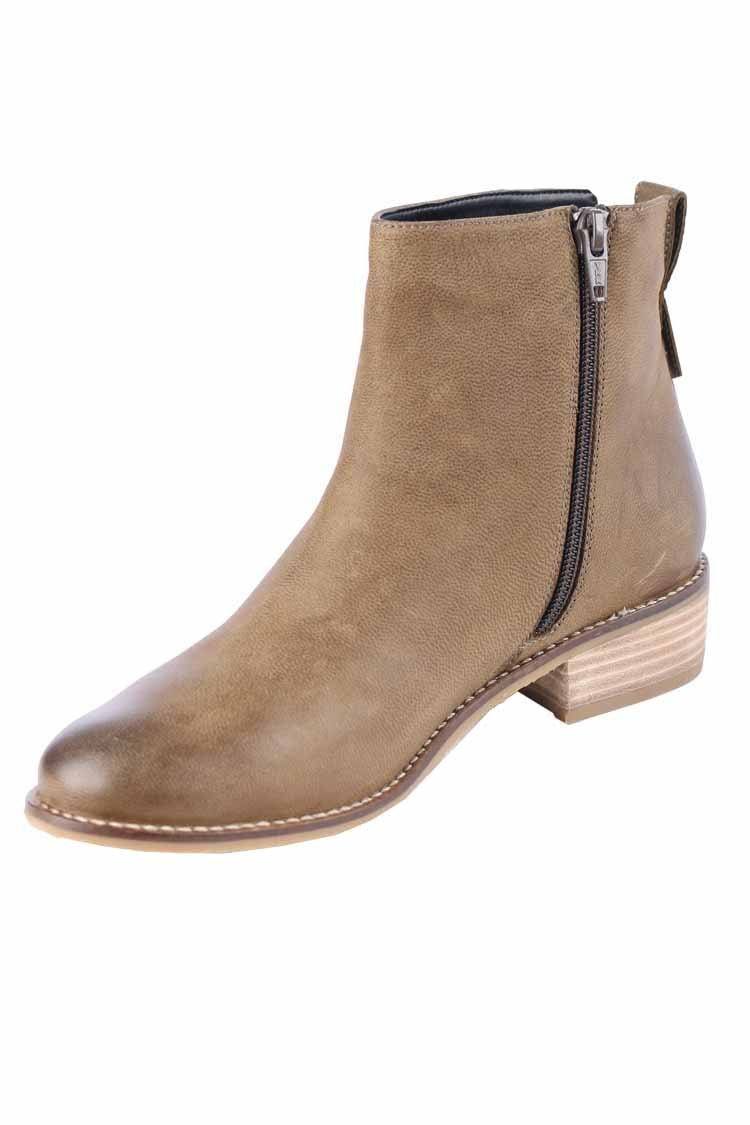 Tokay Ankle Boot in Army Green Shoes Martini Marco 