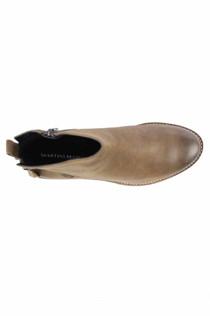 Tokay Ankle Boot in Army Green Shoes Martini Marco 