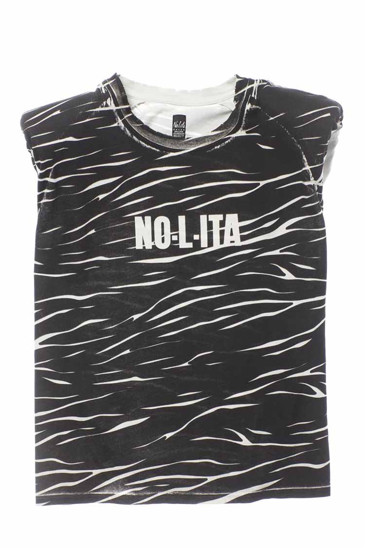Trudy Tank in Zebra Tops Nolita 