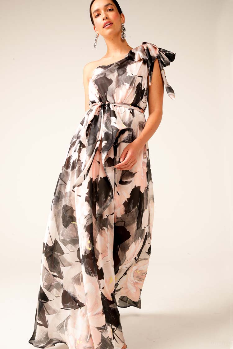 Tudor Rose Maxi Dress | FINAL SALE