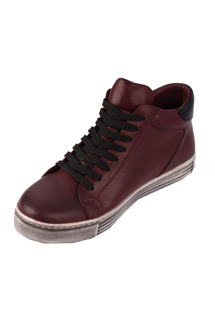 Uriel Boots in Bordo