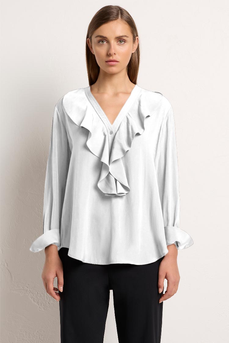 Vine Shirt in White