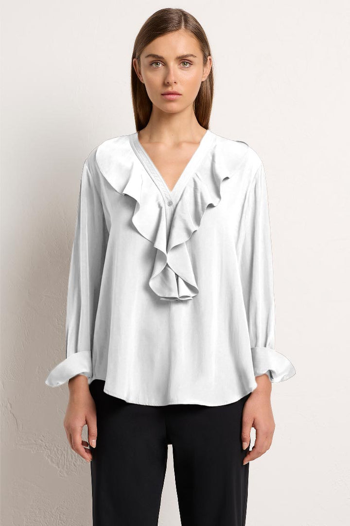 Vine Shirt in White
