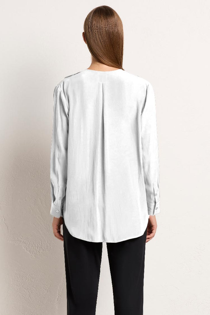 Vine Shirt in White