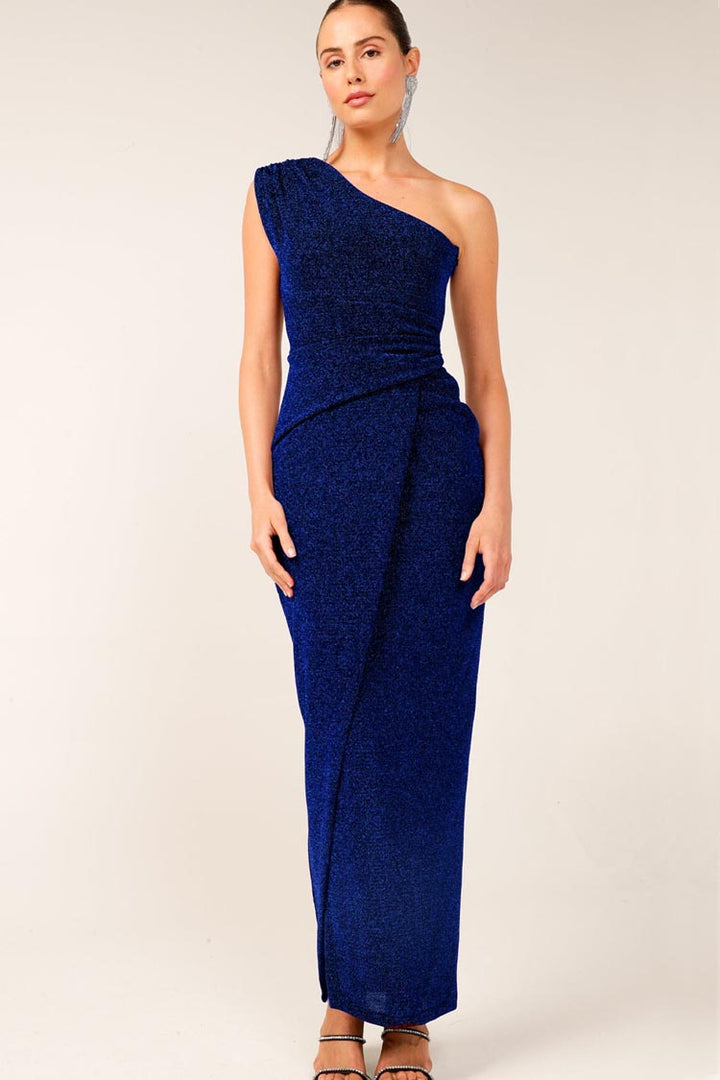 Valedictory Dress in Sapphire