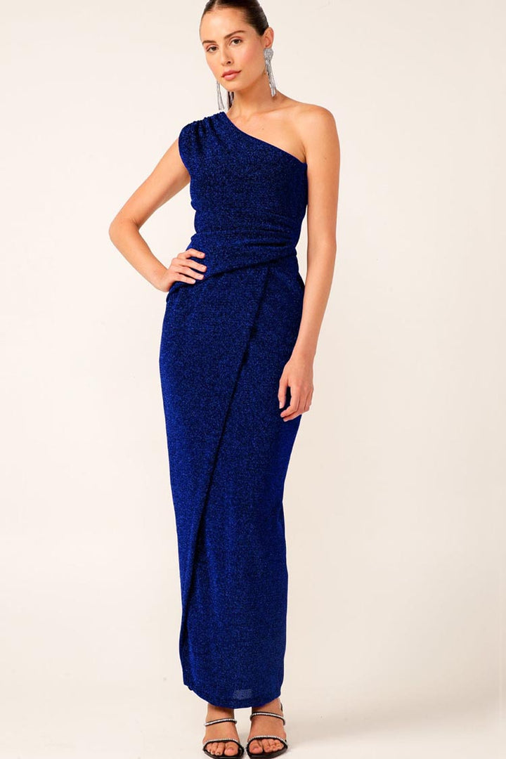 Valedictory Dress in Sapphire