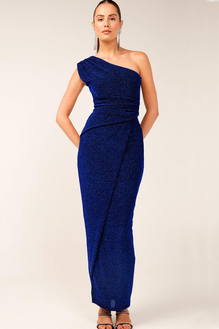 Valedictory Dress in Sapphire