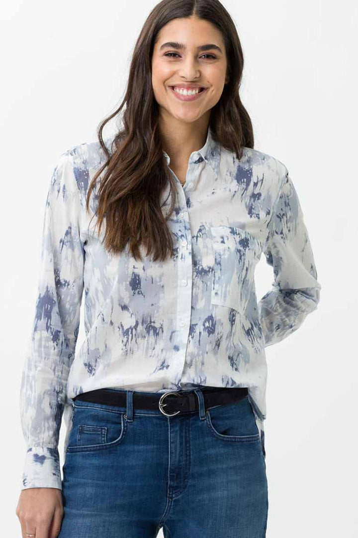 Vic Print Shirt Blouse