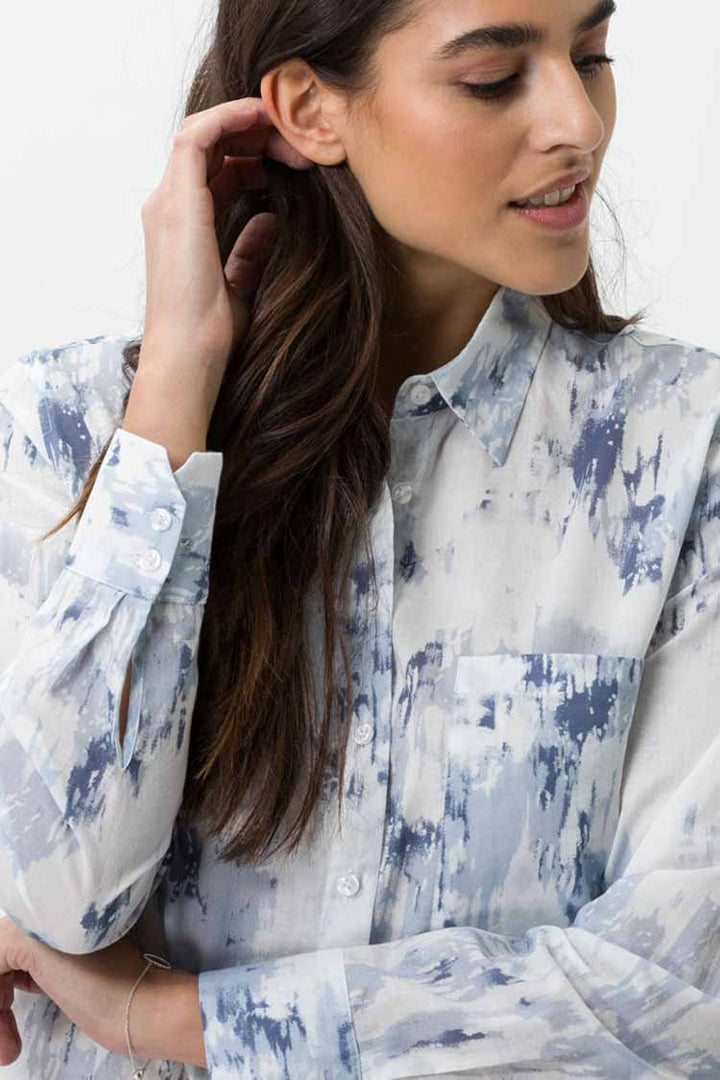 Vic Print Shirt Blouse