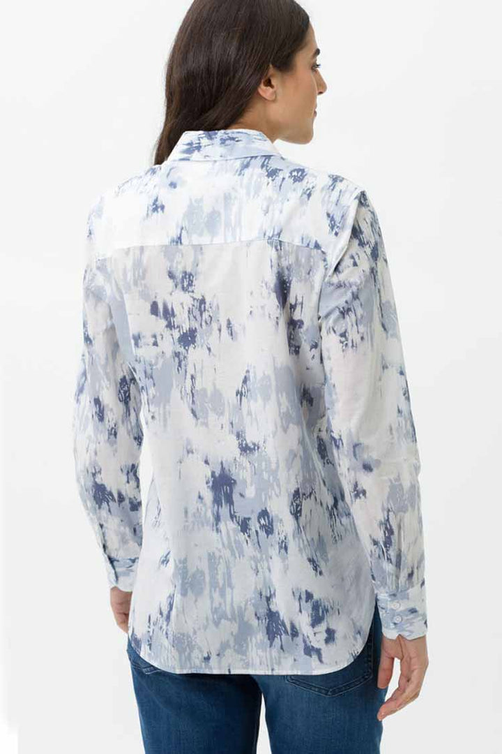 Vic Print Shirt Blouse