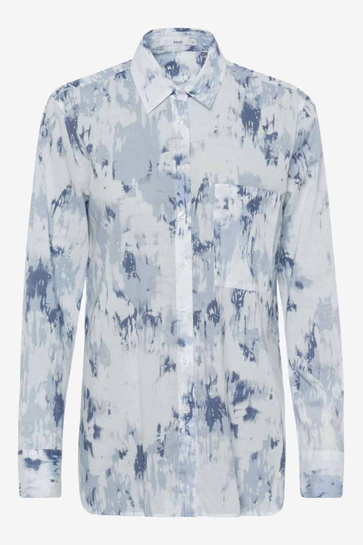 Vic Print Shirt Blouse